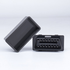 Automotive OBD shell OBD2 plug connector ELM327 Bluetooth MINI shell J1962M  plug
