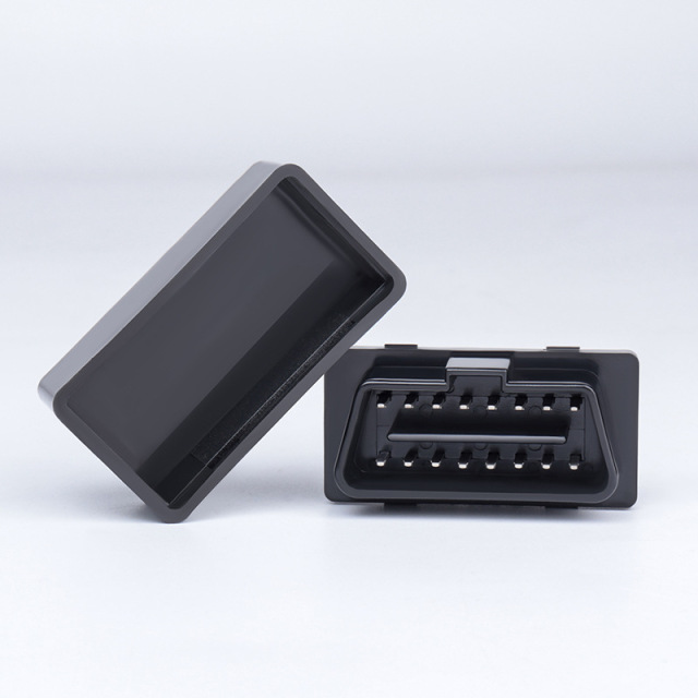 Automotive OBD shell OBD2 plug connector ELM327 Bluetooth MINI shell J1962M  plug