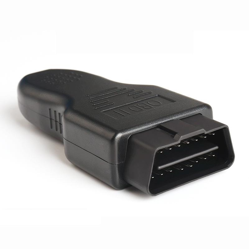Car OBD2 male handle housing OBD 16Pin plug J1962M connector