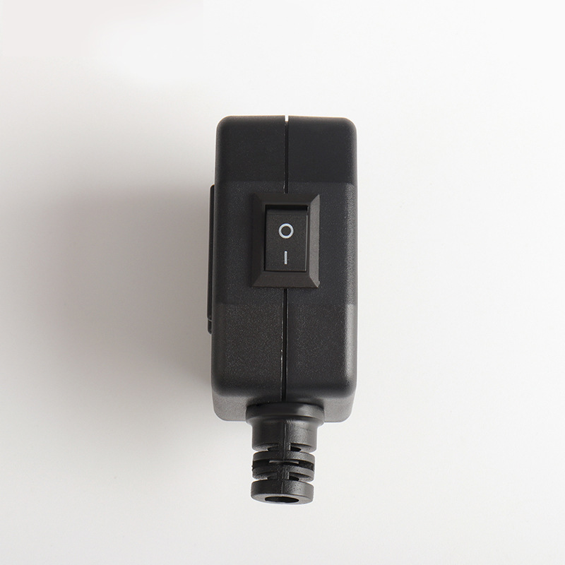 Automotive OBD2 16 pin male connector OBD housing with plug+shell+SR+switch key+screw
