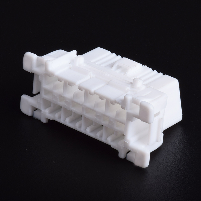 Automobile OBD2 16Pin Female Connector OBD plug Toyota Nissan  OBDII  16PIN female plug