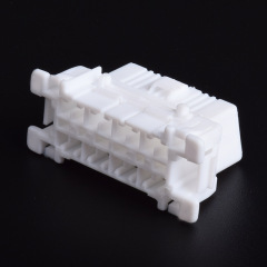 Automobile OBD2 16Pin Female Connector OBD plug Toyota Nissan  OBDII  16PIN female plug