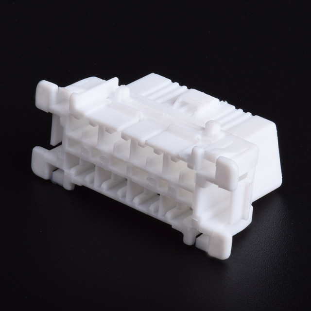 Automobile OBD2 16Pin Female Connector OBD plug Toyota Nissan  OBDII  16PIN female plug