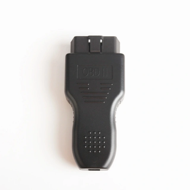 Car OBD2 male handle housing OBD 16Pin plug J1962M connector