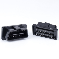 Automotive OBD shell OBD2 plug connector ELM327 Bluetooth MINI shell J1962M  plug