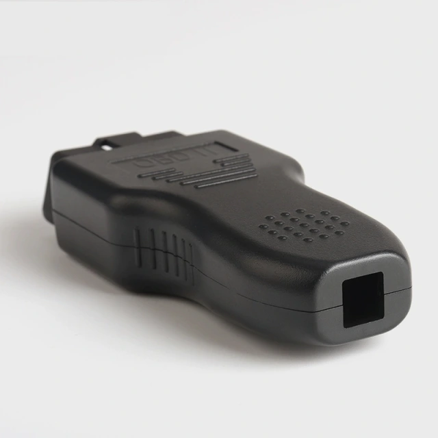 Car OBD2 male handle housing OBD 16Pin plug J1962M connector