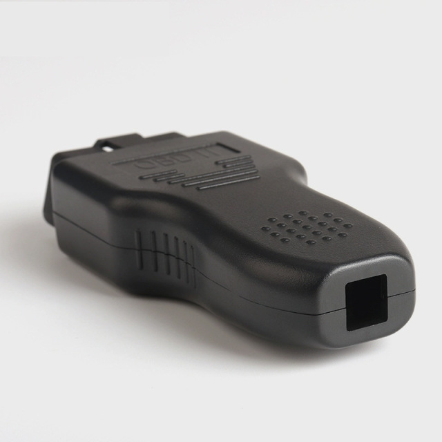Car OBD2 male handle housing OBD 16Pin plug J1962M connector