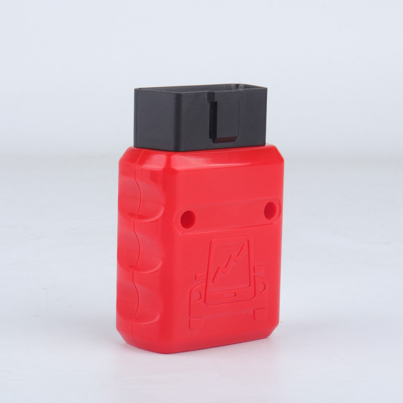Truck  Automotive  J1962M  plug OBD2 Male OBD 16pin Connector Gold Plated 90 ° Bend  OBDII  Male Housing
