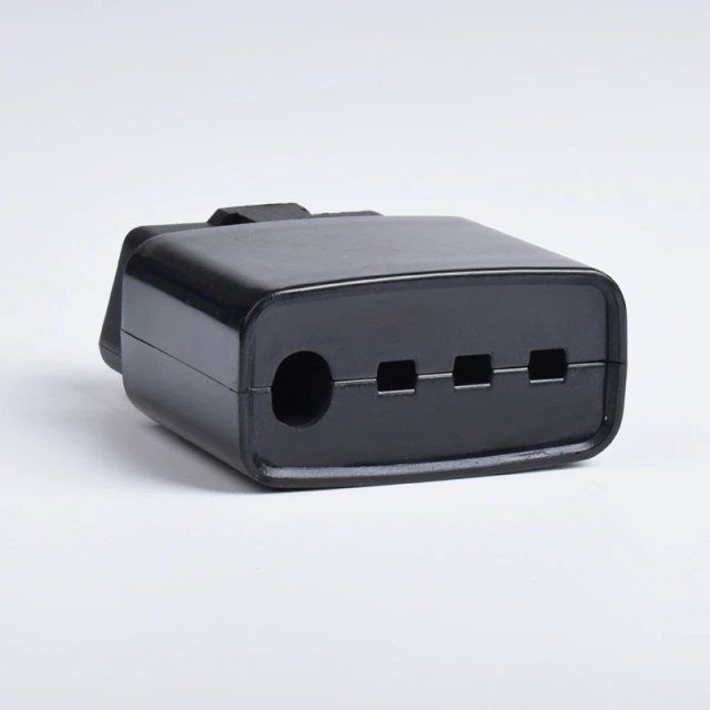 Automotive OBD2 male connector folding male plug modification housing assembly type OBDII plug