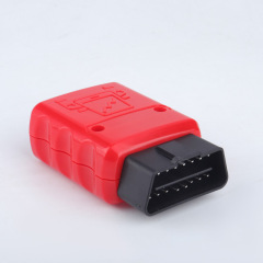 Truck  Automotive  J1962M  plug OBD2 Male OBD 16pin Connector Gold Plated 90 ° Bend  OBDII  Male Housing