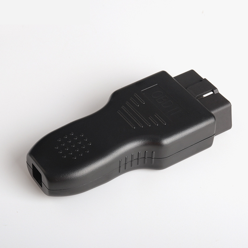 Car OBD2 male handle housing OBD 16Pin plug J1962M connector
