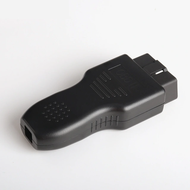 Car OBD2 male handle housing OBD 16Pin plug J1962M connector