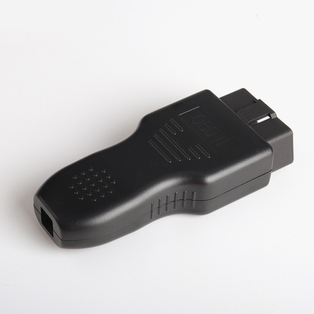 Car OBD2 male handle housing OBD 16Pin plug J1962M connector