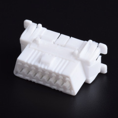 Automobile OBD2 16Pin Female Connector OBD plug Toyota Nissan  OBDII  16PIN female plug