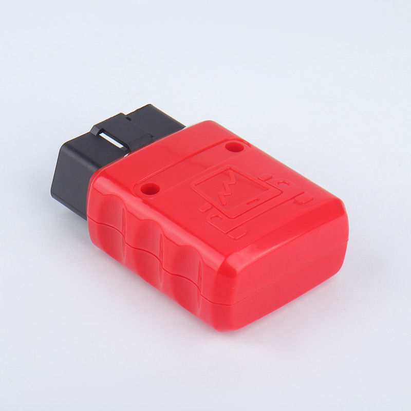 Truck  Automotive  J1962M  plug OBD2 Male OBD 16pin Connector Gold Plated 90 ° Bend  OBDII  Male Housing