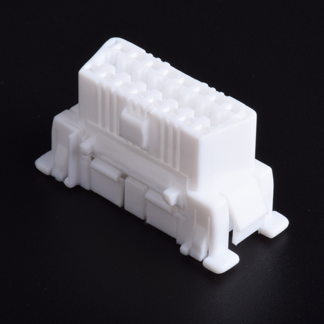 Automobile OBD2 16Pin Female Connector OBD plug Toyota Nissan  OBDII  16PIN female plug