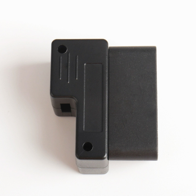 Automotive OBD2 16PIN male plug mini headphone case OBDII connector J1962M plug