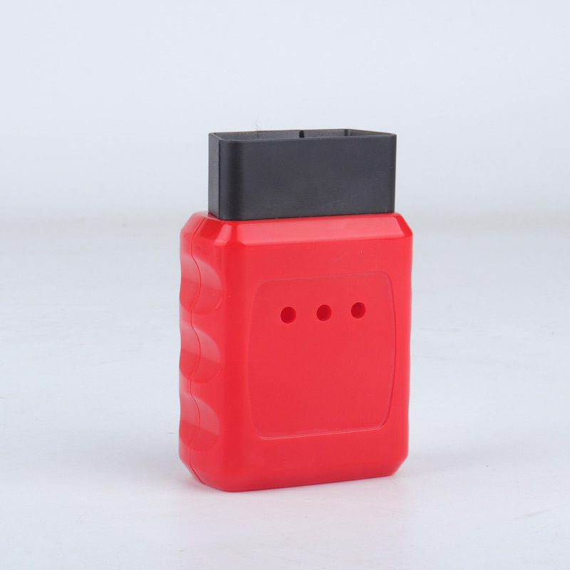 Truck  Automotive  J1962M  plug OBD2 Male OBD 16pin Connector Gold Plated 90 ° Bend  OBDII  Male Housing