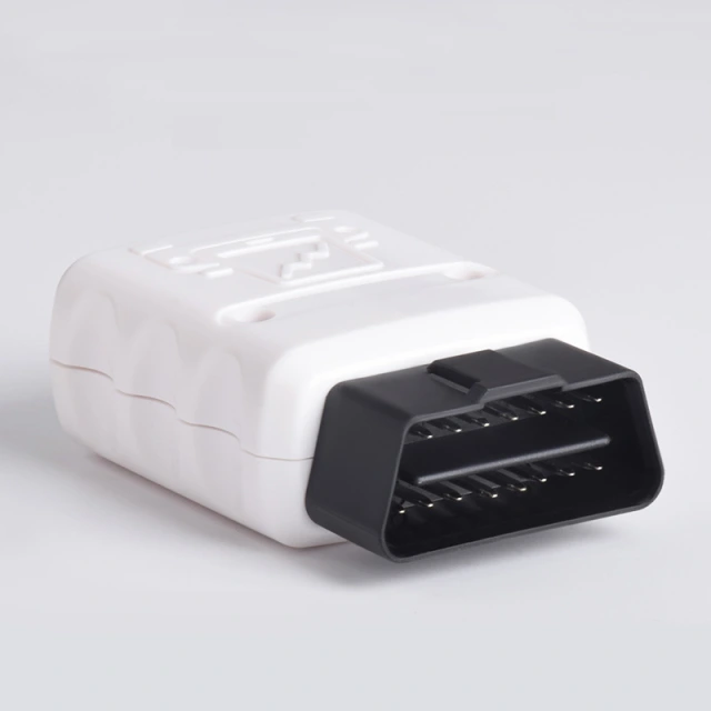 Car OBD interface plug 16 pin male connector  J1962M OBDII Bluetooth ELM327 housing