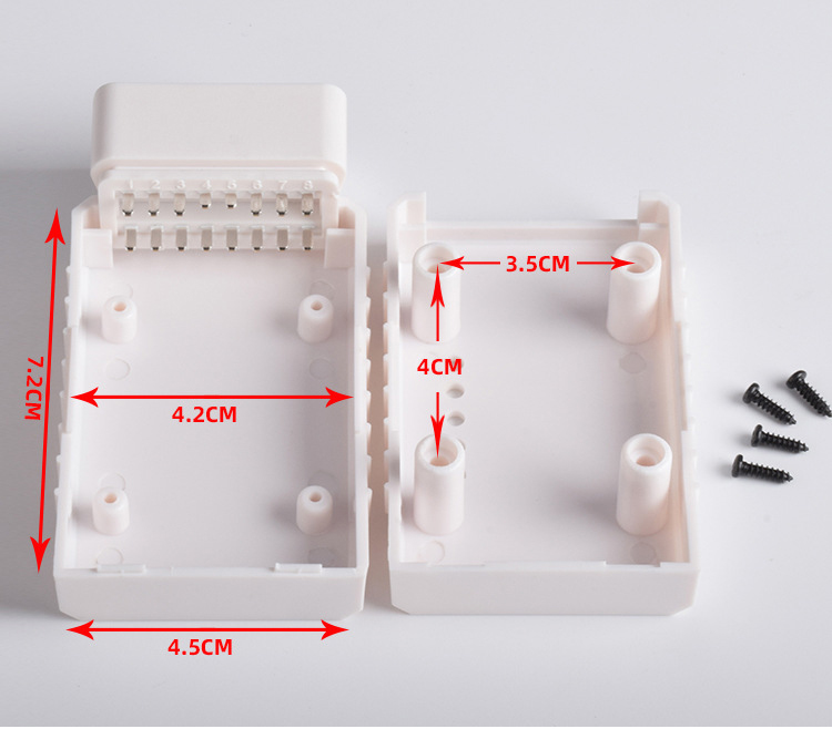 Car OBD2 Bluetooth OBD interface plug 16 pin connector J1962M OBDII  male housing