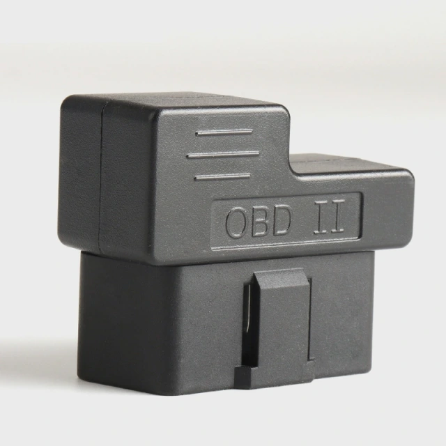 Automotive OBD2 16PIN male plug mini headphone case OBDII connector J1962M plug