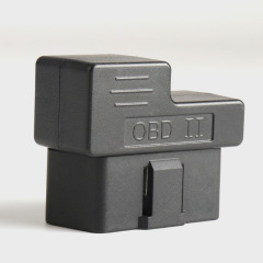 Automotive OBD2 16PIN male plug mini headphone case OBDII connector J1962M plug