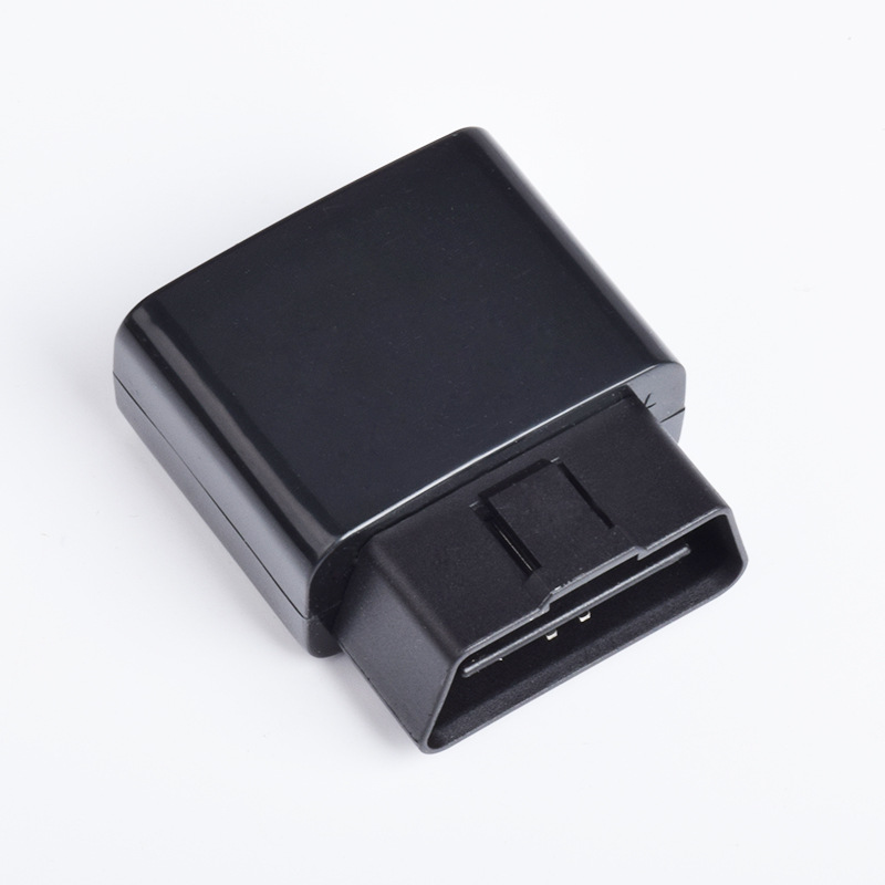 Automotive OBD2 male connector folding male plug modification housing assembly type OBDII plug
