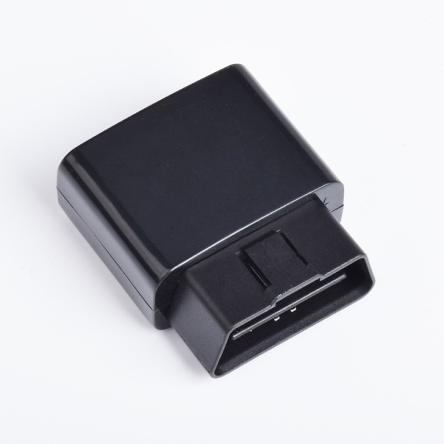 Automotive OBD2 male connector folding male plug modification housing assembly type OBDII plug