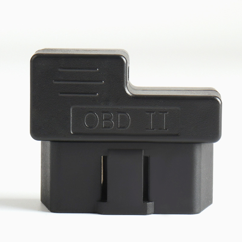 Automotive OBD2 16PIN male plug mini headphone case OBDII connector J1962M plug