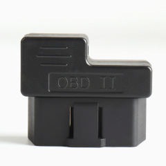 Automotive OBD2 16PIN male plug mini headphone case OBDII connector J1962M plug