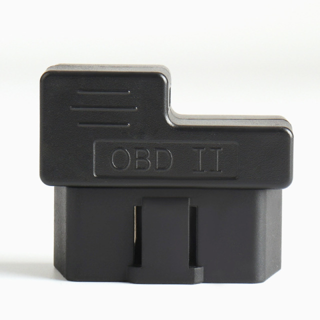 Automotive OBD2 16PIN male plug mini headphone case OBDII connector J1962M plug