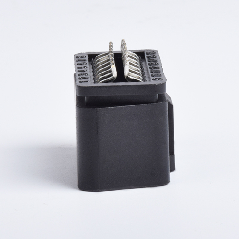 Folded OBD2 male connector, 12V  OBDII 16 PIN plug