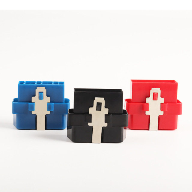 OBD male connector, OBD2 male plug connector, automotive assembly accessory with 16 terminals