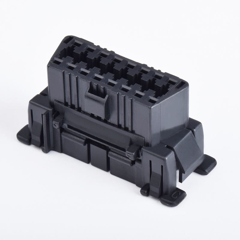 Automotive OBD2 16Pin Female Connector OBD diagnostic plug