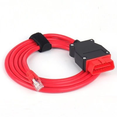 2M  ENET (Ethernet to OBD) Interface Connector Network Extension Cable ENET Date cable  FOR BMW E-sys