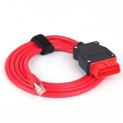 2M  ENET (Ethernet to OBD) Interface Connector Network Extension Cable ENET Date cable  FOR BMW E-sys