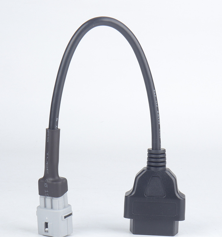 Motorcycle cable obd2 16pin to  3pin  5pin cable