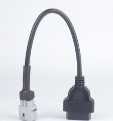 Motorcycle cable obd2 16pin to  3pin  5pin cable