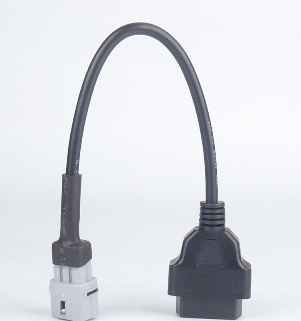 Motorcycle cable obd2 16pin to  3pin  5pin cable