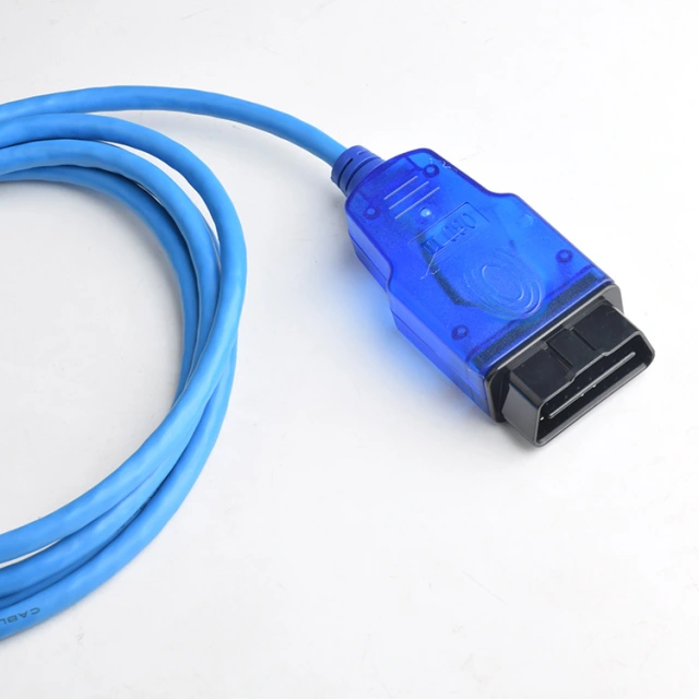 BMW E-sys   Ethernet to OBD  cable  Network Extension Cable ENET Data cable