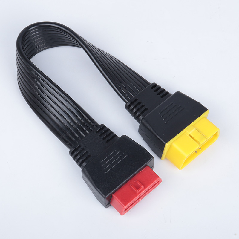 0.3M 0.6M 1M 1.5M 3M automotive OBD detection plug interface 16 pin extended connection line OBD2 CABLE
