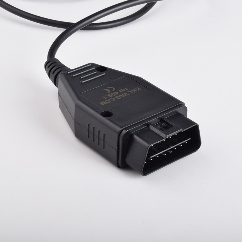 Vag 409 VAG KKL USB Vag 409.1 Black Volkswagen Audi Inspection Line KKL Black CABLE