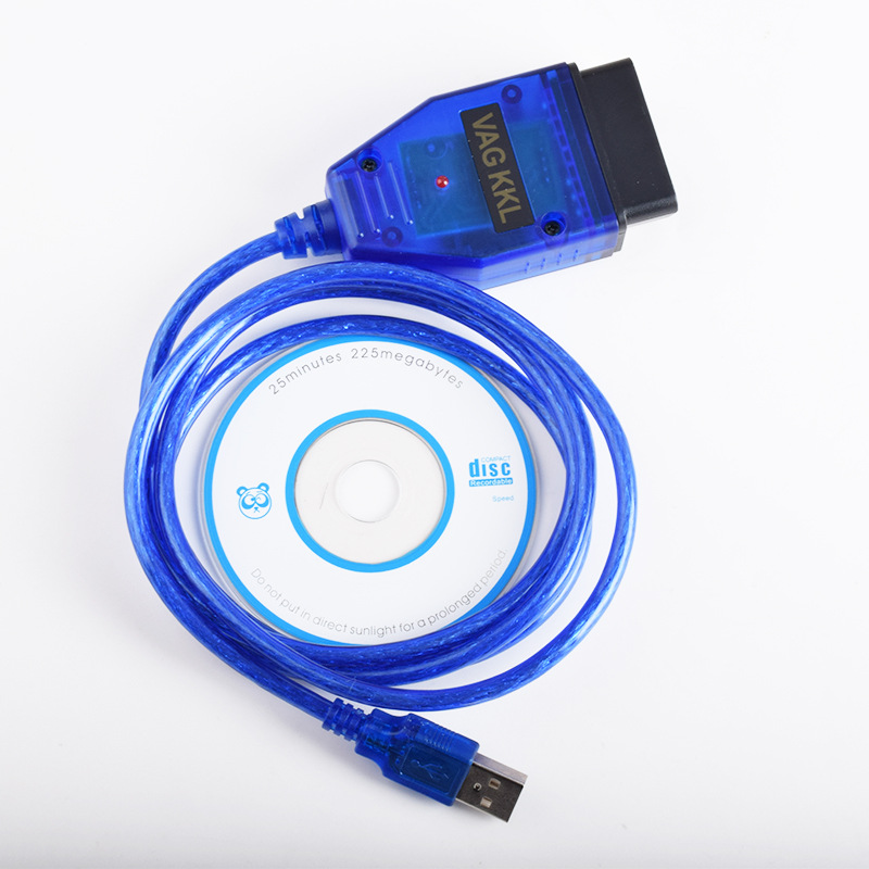 VAG409 OBD2 USB KKL COM 409.1 Interface CH340T chip