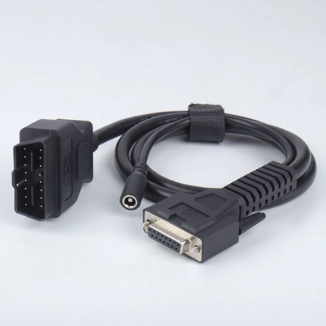 1m  Aifka Diagnostic Instrument Test Cable Car Decoder F7S/F8S/C8/A8 Host Cable Connection Cable