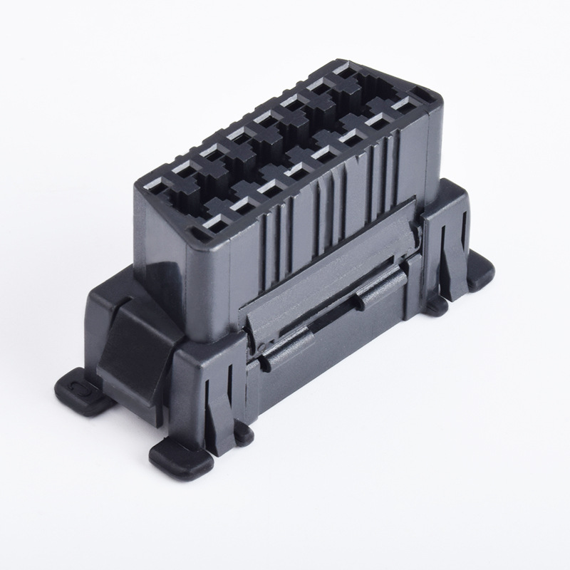 Automotive OBD2 16Pin Female Connector OBD diagnostic plug