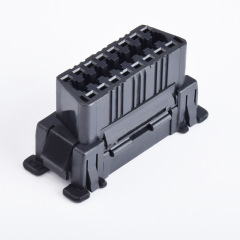 Automotive OBD2 16Pin Female Connector OBD diagnostic plug