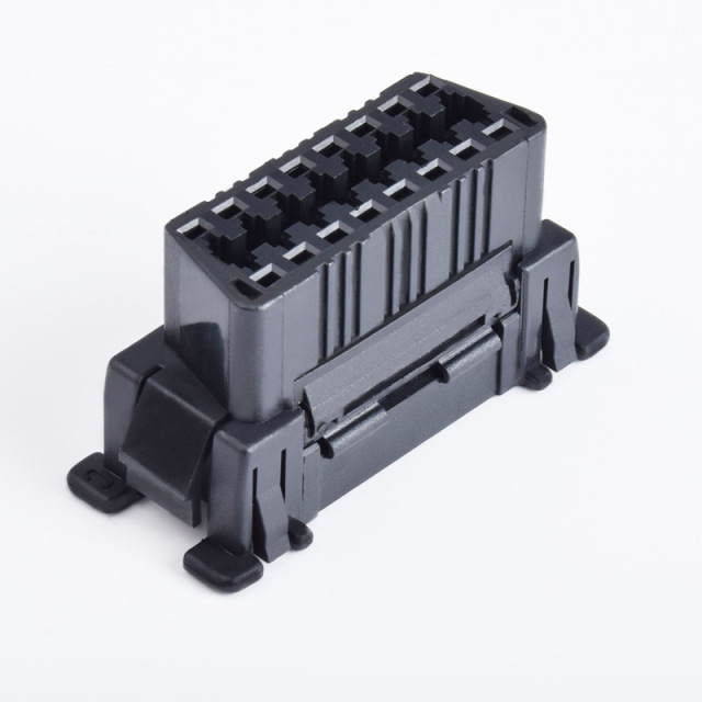 Automotive OBD2 16Pin Female Connector OBD diagnostic plug