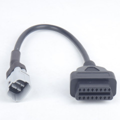 Motorcycle cable obd2 16pin to  3pin  5pin cable