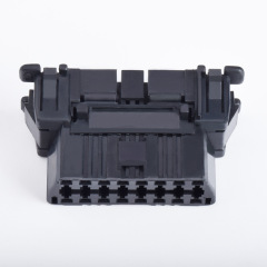 Automotive OBD2 16Pin Female Connector OBD diagnostic plug