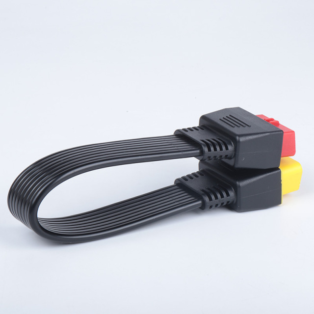 0.3M 0.6M 1M 1.5M 3M automotive OBD detection plug interface 16 pin extended connection line OBD2 CABLE